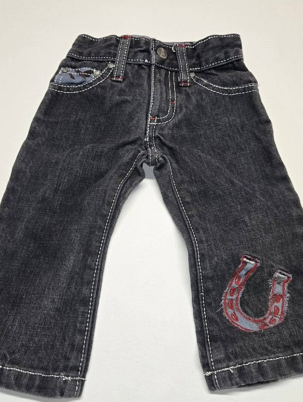 Baby Wrangler Pants Black size 6 to 9 Months Western